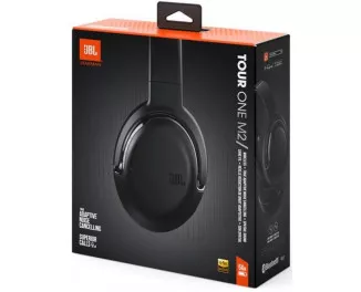 Наушники беспроводные JBL Tour One M2 Black (JBLTOURONEM2BLK)