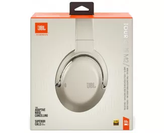 Наушники беспроводные JBL Tour One M2 Champagne (JBLTOURONEM2CPG)