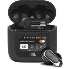 Наушники беспроводные JBL Tour Pro 2 Black (JBLTOURPRO2BLK)