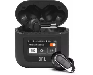 Бездротові навушники JBL Tour Pro 2 Black (JBLTOURPRO2BLK)