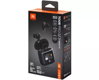 Бездротові навушники JBL Tour Pro 2 Black (JBLTOURPRO2BLK)