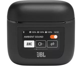 Бездротові навушники JBL Tour Pro 2 Black (JBLTOURPRO2BLK)