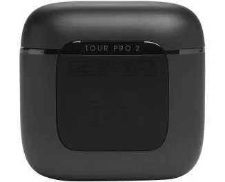 Бездротові навушники JBL Tour Pro 2 Black (JBLTOURPRO2BLK)