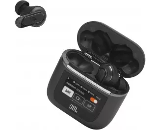 Бездротові навушники JBL Tour Pro 2 Black (JBLTOURPRO2BLK)