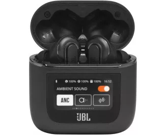 Бездротові навушники JBL Tour Pro 2 Black (JBLTOURPRO2BLK)