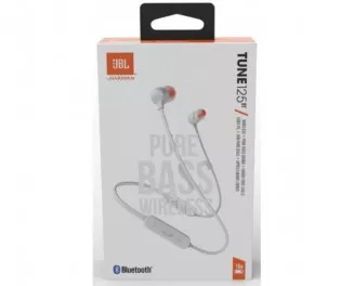 Наушники беспроводные JBL Tune 125BT White (JBLT125BTWHT)