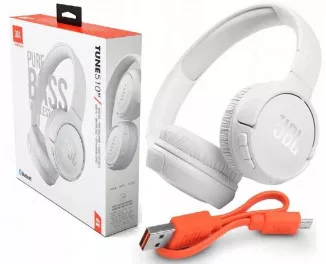 Наушники беспроводные JBL Tune 510BT White (JBLT510BTWHT)