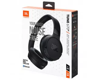 Наушники беспроводные JBL Tune 670 NC Black (JBLT670NCBLK)
