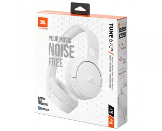Наушники беспроводные JBL Tune 670 NC White (JBLT670NCWHT)