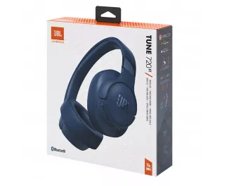 Наушники беспроводные JBL Tune 720BT Blue (JBLT720BTBLU)