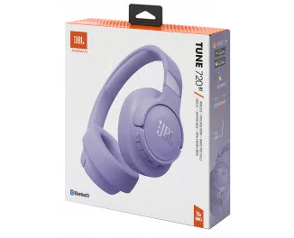 Наушники беспроводные JBL Tune 720BT Purple (JBLT720BTPUR)