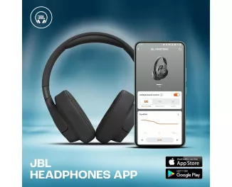 Наушники беспроводные JBL Tune 770 NC Black (JBLT770NCBLK)
