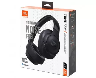 Наушники беспроводные JBL Tune 770 NC Black (JBLT770NCBLK)