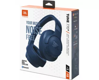 Бездротові навушники JBL Tune 770 NC Blue (JBLT770NCBLU)