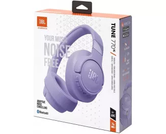 Бездротові навушники JBL Tune 770 NC Purple (JBLT770NCPUR)