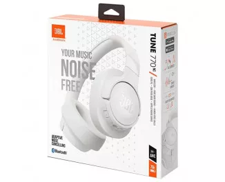 Наушники беспроводные JBL Tune 770 NC White (JBLT770NCWHT)