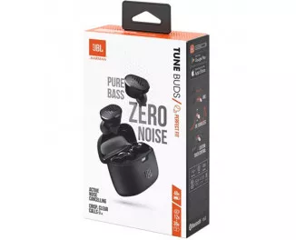 Наушники беспроводные JBL Tune Buds Black (JBLTBUDSBLK)