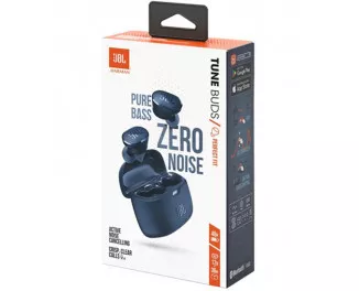 Наушники беспроводные JBL Tune Buds Blue (JBLTBUDSBLU)
