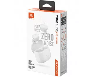 Наушники беспроводные JBL Tune Buds White (JBLTBUDSWHT)