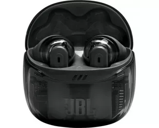 Наушники беспроводные JBL Tune Flex 2 Ghost Black (JBLTFLEX2GBLK)