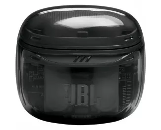 Наушники беспроводные JBL Tune Flex 2 Ghost Black (JBLTFLEX2GBLK)