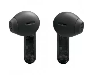 Наушники беспроводные JBL Tune Flex 2 Ghost Black (JBLTFLEX2GBLK)
