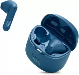 Наушники беспроводные JBL Tune Flex Blue (JBLTFLEXBLU)