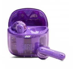 Наушники беспроводные JBL Tune Flex Ghost Edition Purple (JBLTFLEXGPUR)