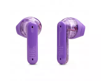 Наушники беспроводные JBL Tune Flex Ghost Edition Purple (JBLTFLEXGPUR)
