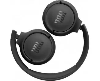 Наушники беспроводные JBL Tune T520BT Black (JBLT520BTBLKEU)