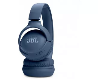 Наушники беспроводные JBL Tune T520BT Blue (JBLT520BTBLUEU)