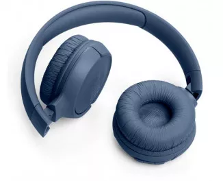 Наушники беспроводные JBL Tune T520BT Blue (JBLT520BTBLUEU)