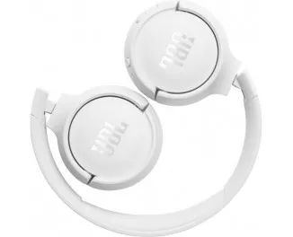 Наушники беспроводные JBL Tune T520BT White (JBLT520BTWHTEU)