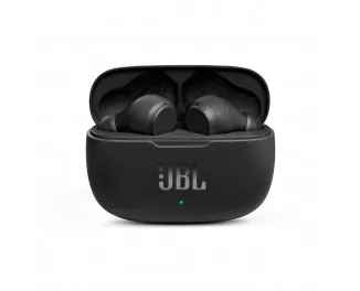 Навушники бездротові JBL Wave 200 TWS Black (JBLW200TWSBLK)
