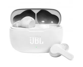 Навушники бездротові JBL Wave 200 TWS White (JBLW200TWSWHT)