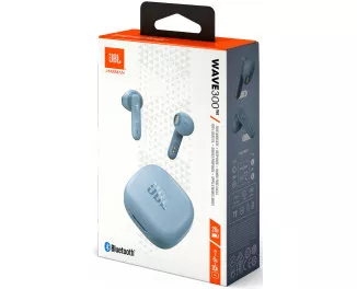 Навушники бездротові JBL Wave 300 Blue (JBLW300TWSBLU)