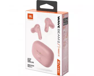 Наушники беспроводные JBL Wave Beam 2 Pink (JBLWBEAM2PIK)