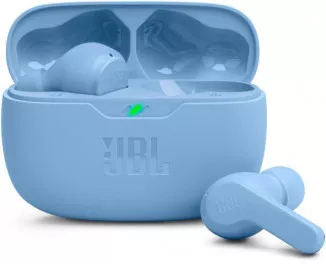 Наушники беспроводные JBL Wave Beam Blue (JBLWBEAMBLU)