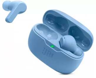 Наушники беспроводные JBL Wave Beam Blue (JBLWBEAMBLU)