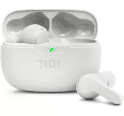 Наушники беспроводные JBL Wave Beam White (JBLWBEAMWHT)