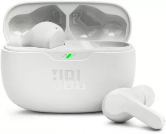 Наушники беспроводные JBL Wave Beam White (JBLWBEAMWHT)