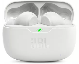 Наушники беспроводные JBL Wave Beam White (JBLWBEAMWHT)