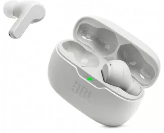 Наушники беспроводные JBL Wave Beam White (JBLWBEAMWHT)