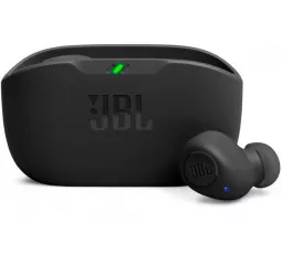 Наушники беспроводные JBL Wave Buds Black (JBLWBUDSBLK)