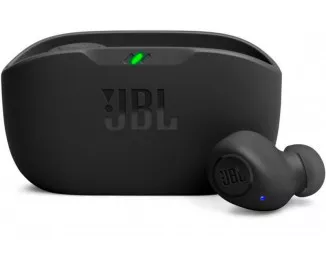 Наушники беспроводные JBL Wave Buds Black (JBLWBUDSBLK)