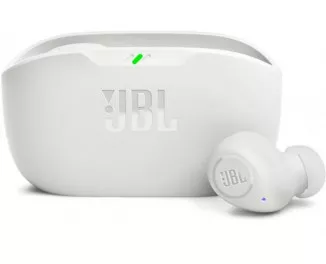 Наушники беспроводные JBL Wave Buds White (JBLWBUDSWHT)