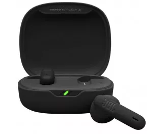 Наушники беспроводные JBL Wave Flex 2 Black (JBLWFLEX2BLK)