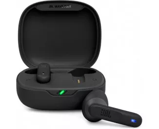 Бездротові навушники JBL Wave Flex Black (JBLWFLEXBLK)