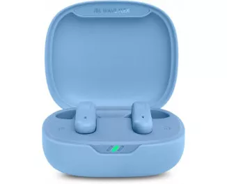 Бездротові навушники JBL Wave Flex Blue (JBLWFLEXBLU)