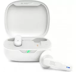 Бездротові навушники JBL Wave Flex White (JBLWFLEXWHT)